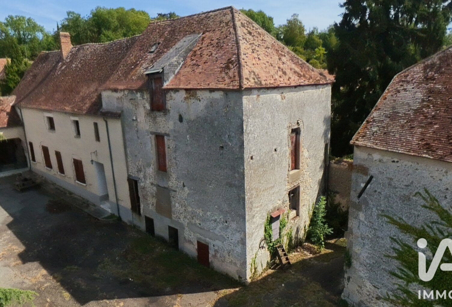 Vente Immeuble 350 m&sup2; — photo 1