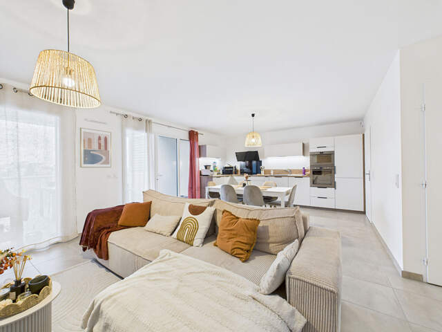 Appartement  T3 neuf  à Bourg Les Valence — photo du bien