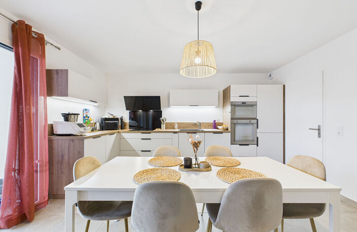 Appartement  T3 neuf  à Bourg Les Valence — photo 5