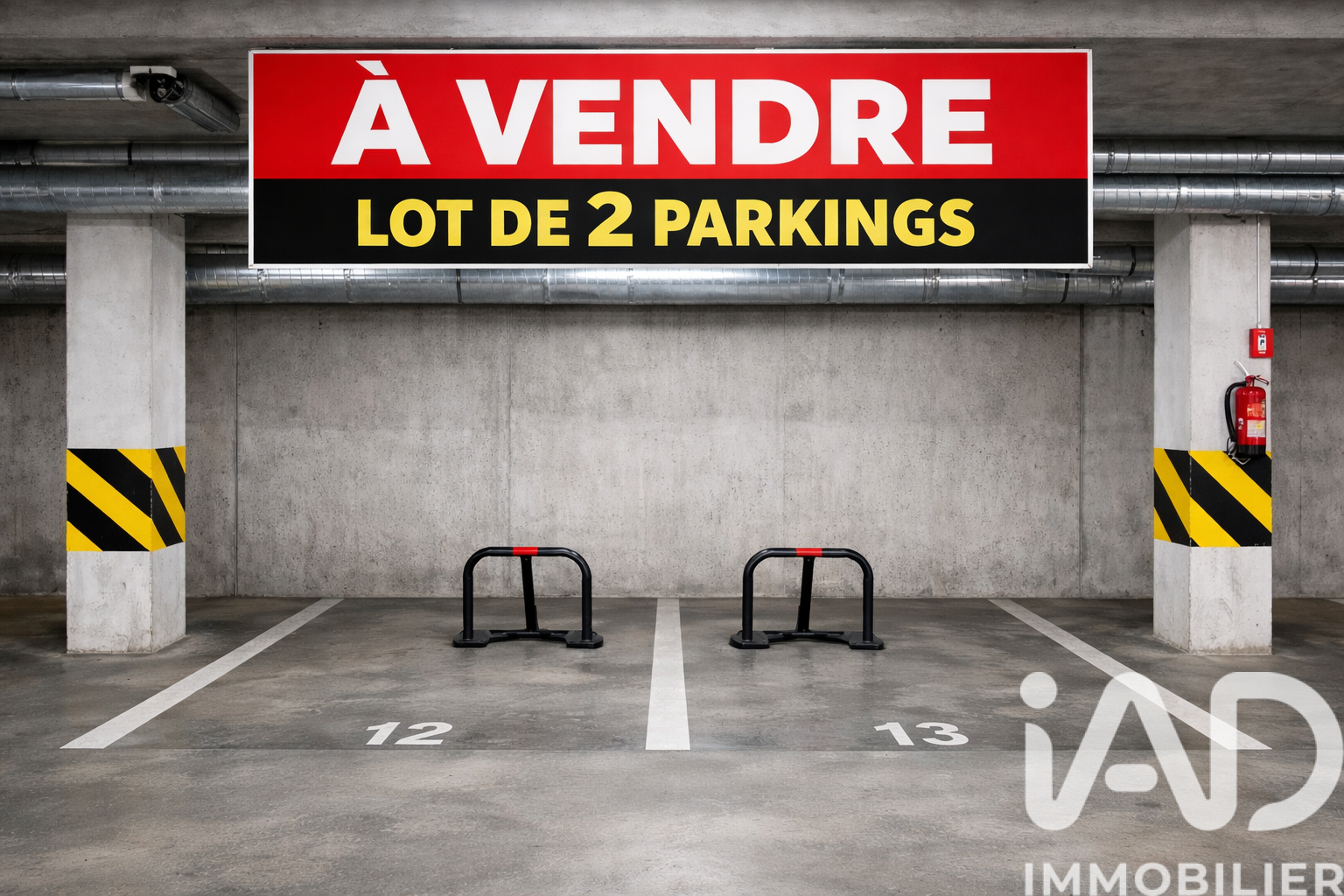 Agence immobilière de I@D FRANCE