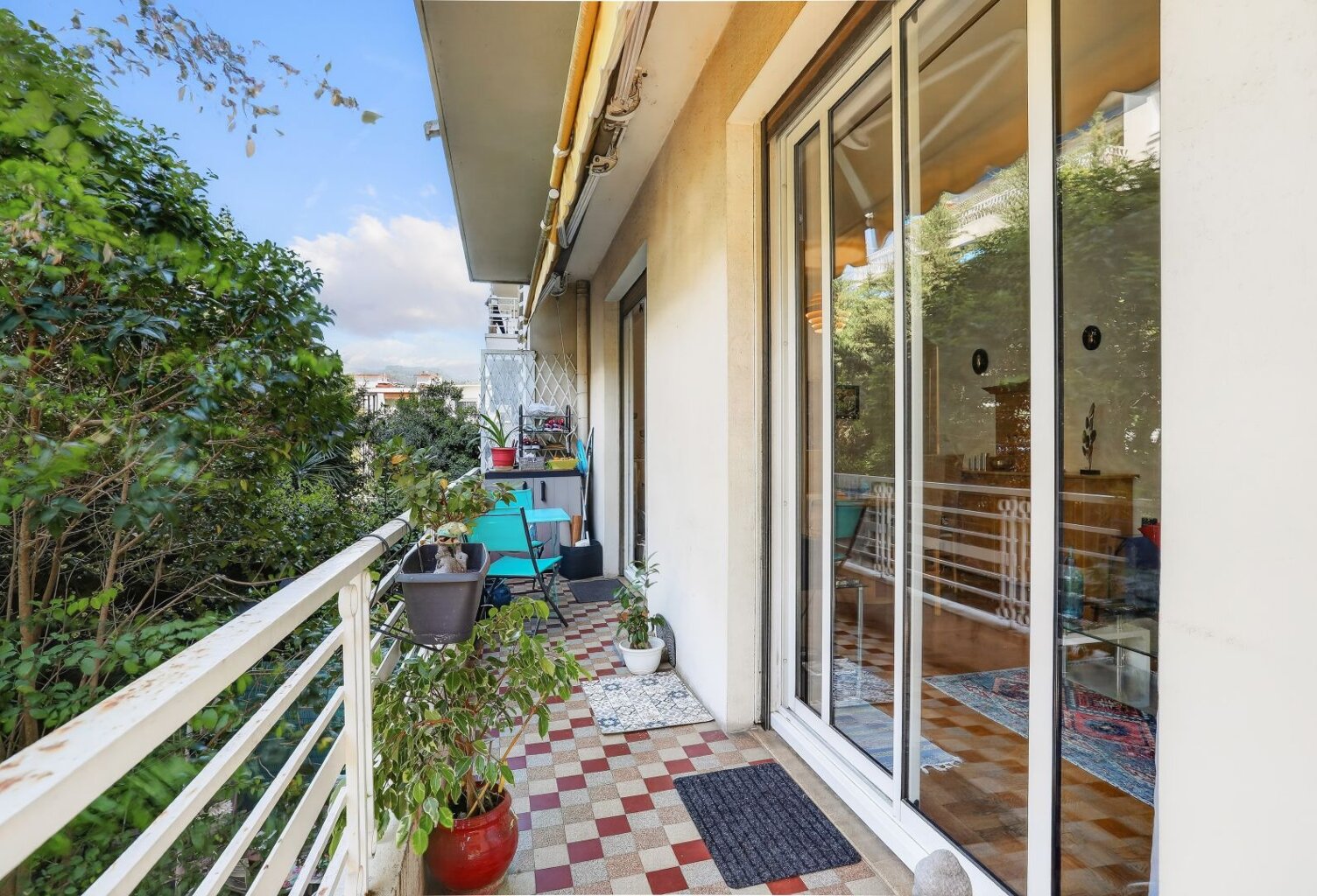 Cimiez- 2 pièces - 60m²  - terrasse — photo 1