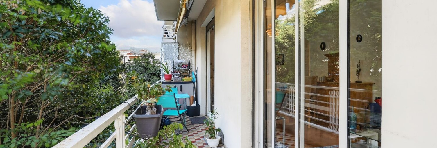 Appartement 2 Pièces 60 m² à vendre à Nice (06000)