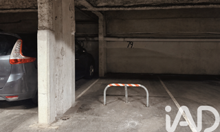 Garage  12 m² à vendre à Paris 19 (75019)
