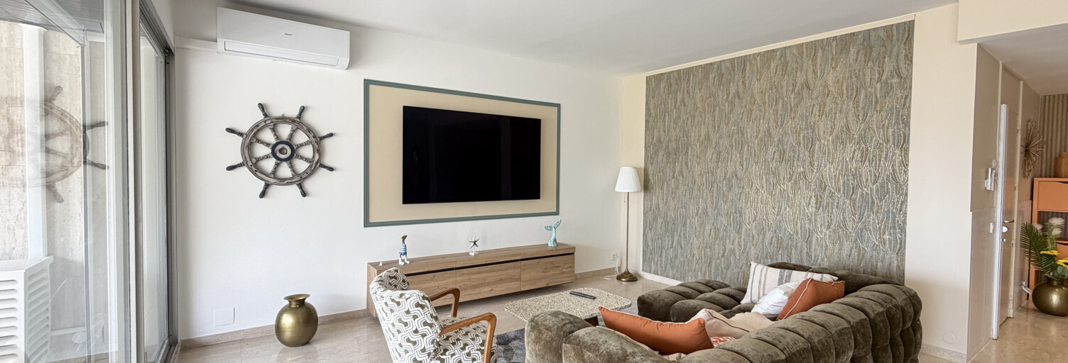 Appartement 4 Pièces 170 m² à vendre à Marseille 7 (13007)