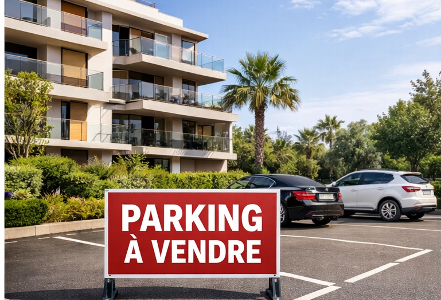 Vente Parking 12 m&sup2; — photo 1