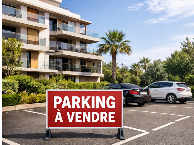 Vente Parking 12 m&sup2; — photo du bien