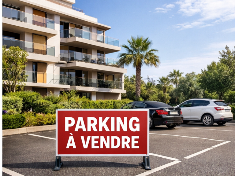 Vente Parking 12 m&sup2; — photo 1