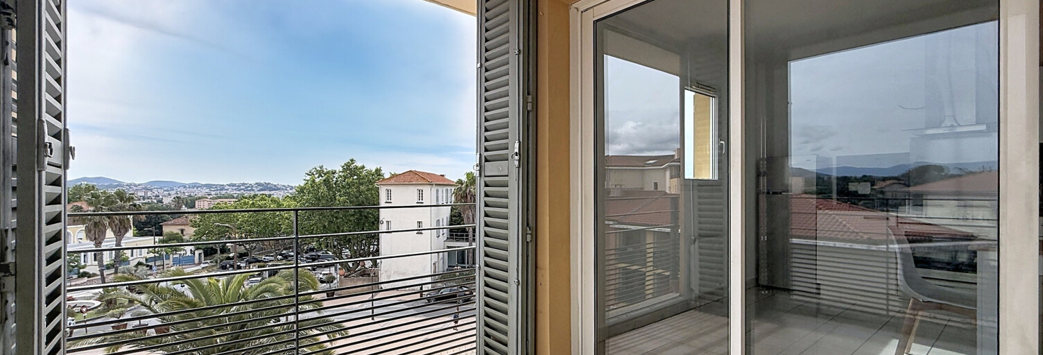 Appartement 2 Pièces 49 m² à louer à Fréjus (83600)