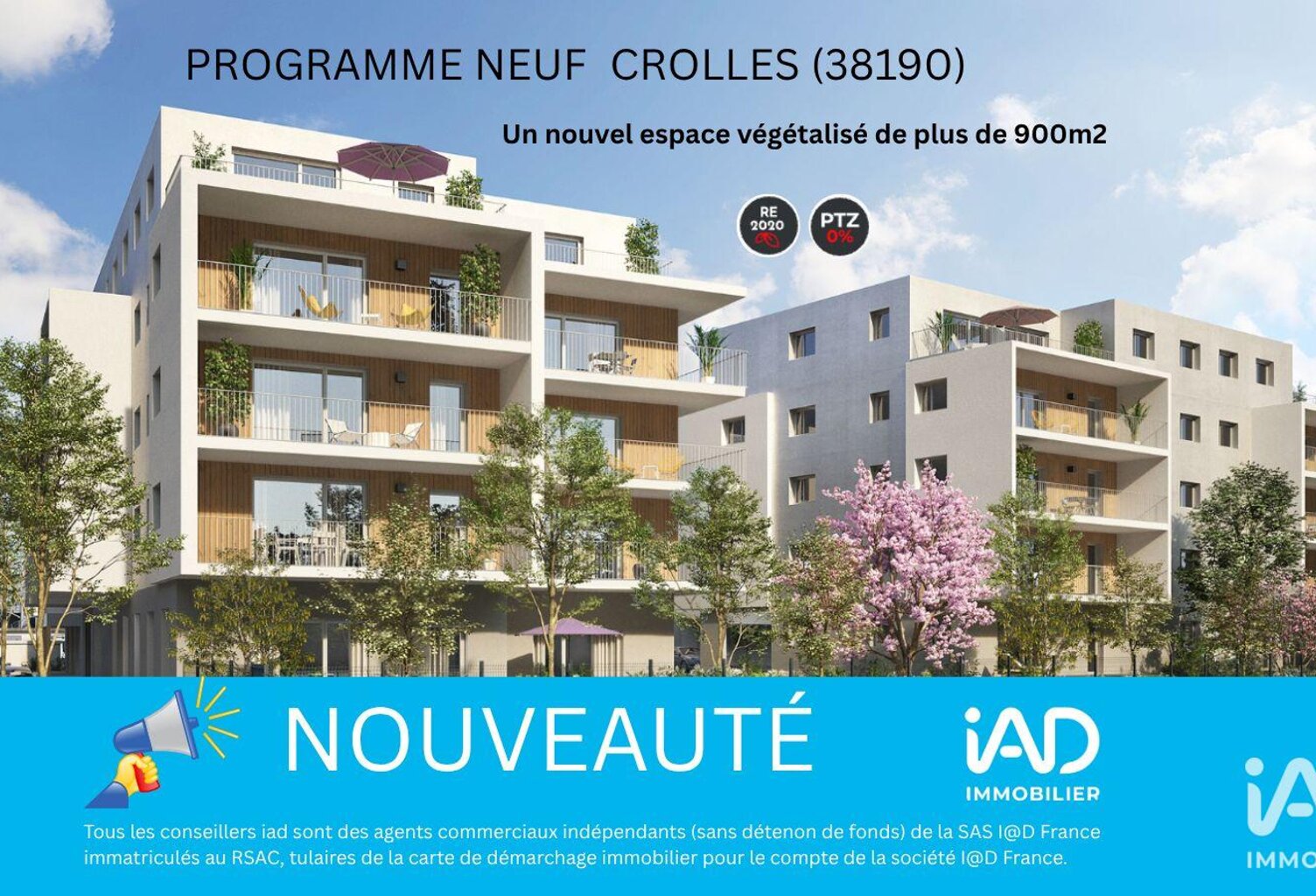 Vente Appartement 3 pièces — photo 1