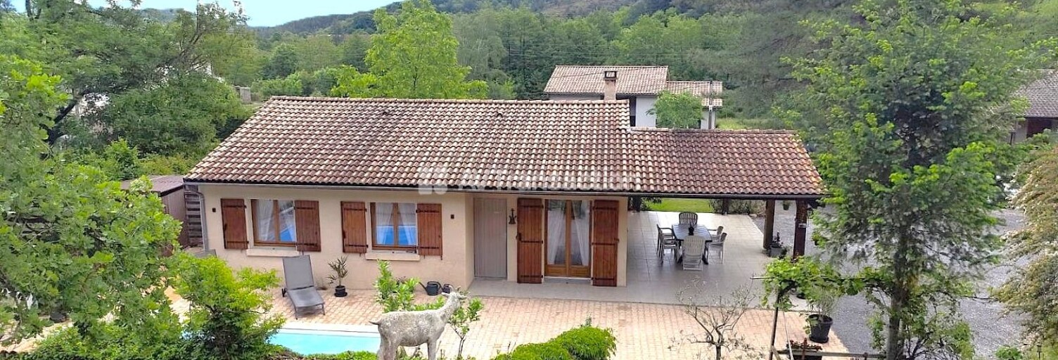 Maison 4 Pièces 86 m² à vendre à Jaujac (07380)