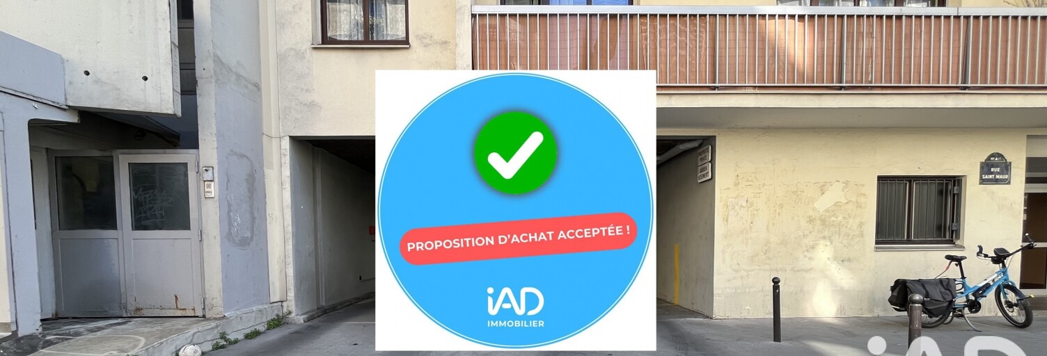 Garage  12 m² à vendre à Paris 11 (75011)
