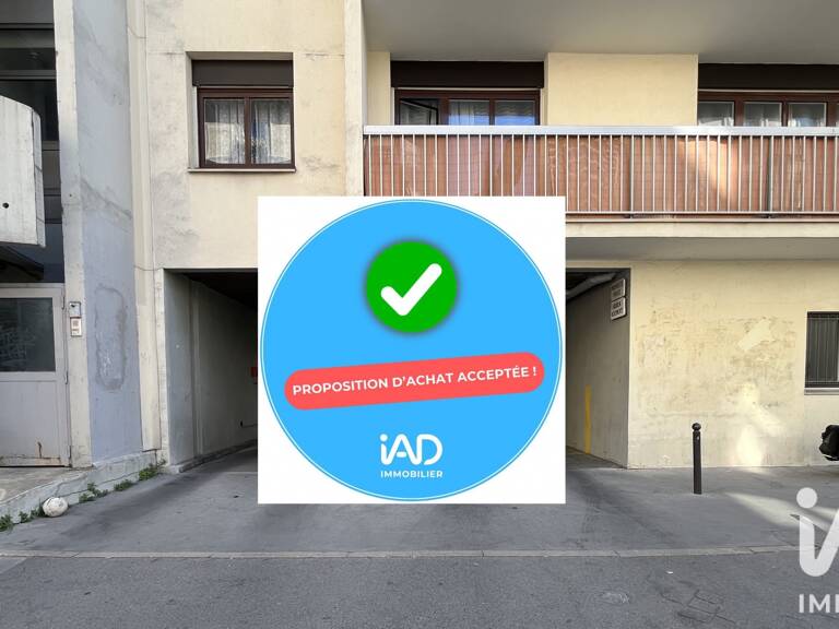 Vente Parking 13 m&sup2; — photo 1