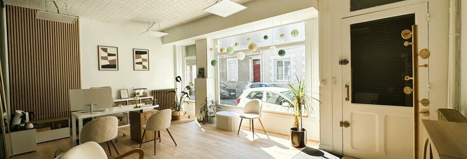 Commerce  48 m² à louer à Tours (37000)