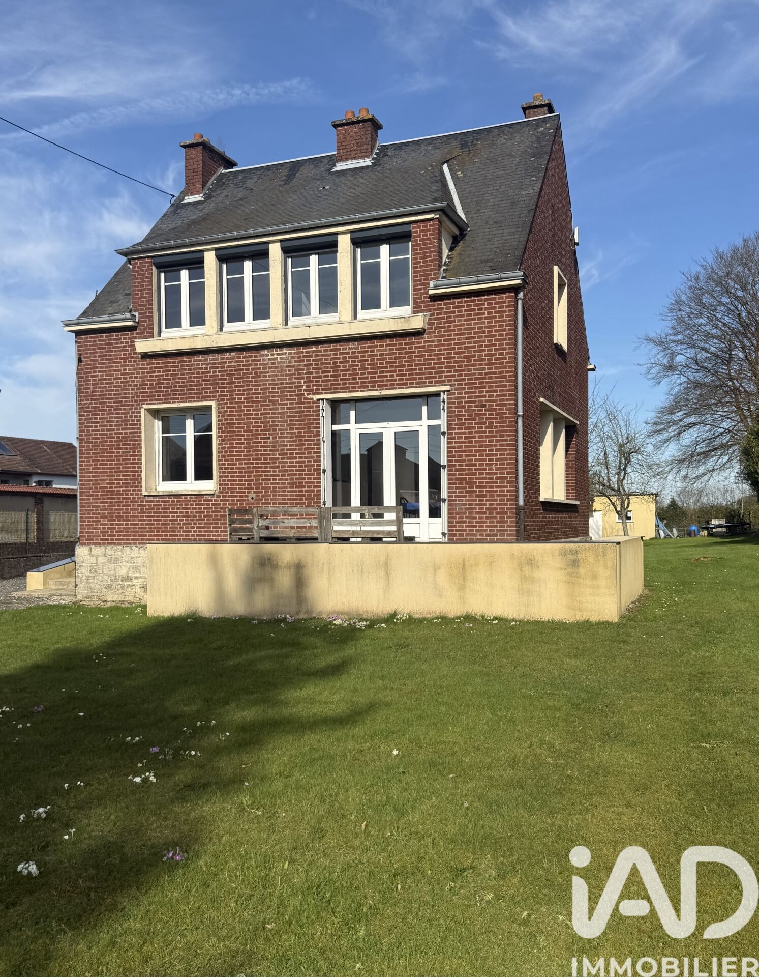 Agence immobilière de I@D FRANCE
