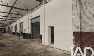 Garage  93 m² à vendre à Roubaix (59100)
