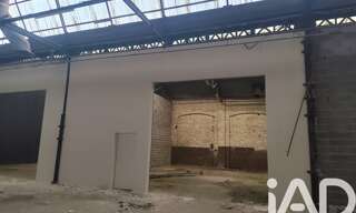 Garage  128 m² à vendre à Roubaix (59100)