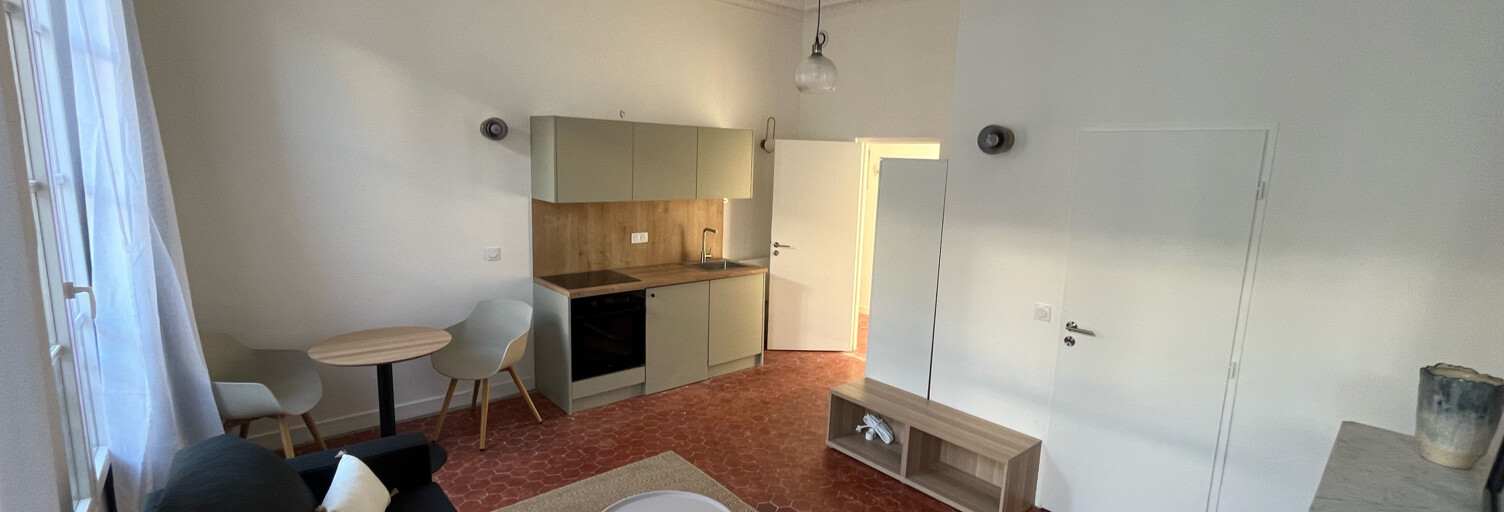 Appartement 1 Pièce 24 m² à louer à Marseille 1 (13001)
