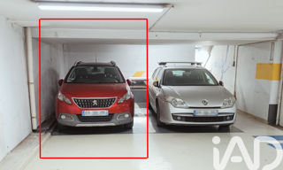 Garage  12 m² à vendre à Paris 20 (75020)
