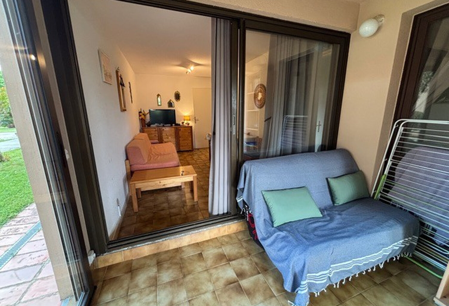 LOCATION SAISONNIÉRE - ST CYPRIEN PLAGE - APPARTEMENT CLIMATISÉ DANS RÉSIDENCE AVEC PISCINE — photo 1