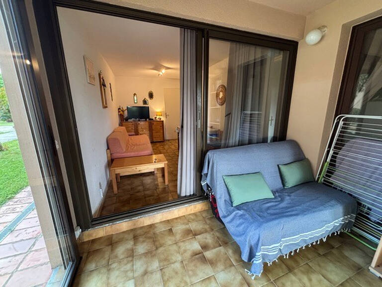 LOCATION SAISONNIÉRE - ST CYPRIEN PLAGE - APPARTEMENT CLIMATISÉ DANS RÉSIDENCE AVEC PISCINE — photo 1