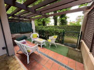 LOCATION SAISONNIÉRE - ST CYPRIEN PLAGE - APPARTEMENT CLIMATISÉ DANS RÉSIDENCE AVEC PISCINE — photo 2