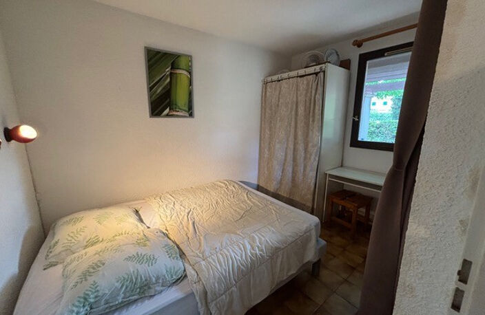 LOCATION SAISONNIÉRE - ST CYPRIEN PLAGE - APPARTEMENT CLIMATISÉ DANS RÉSIDENCE AVEC PISCINE — photo 5
