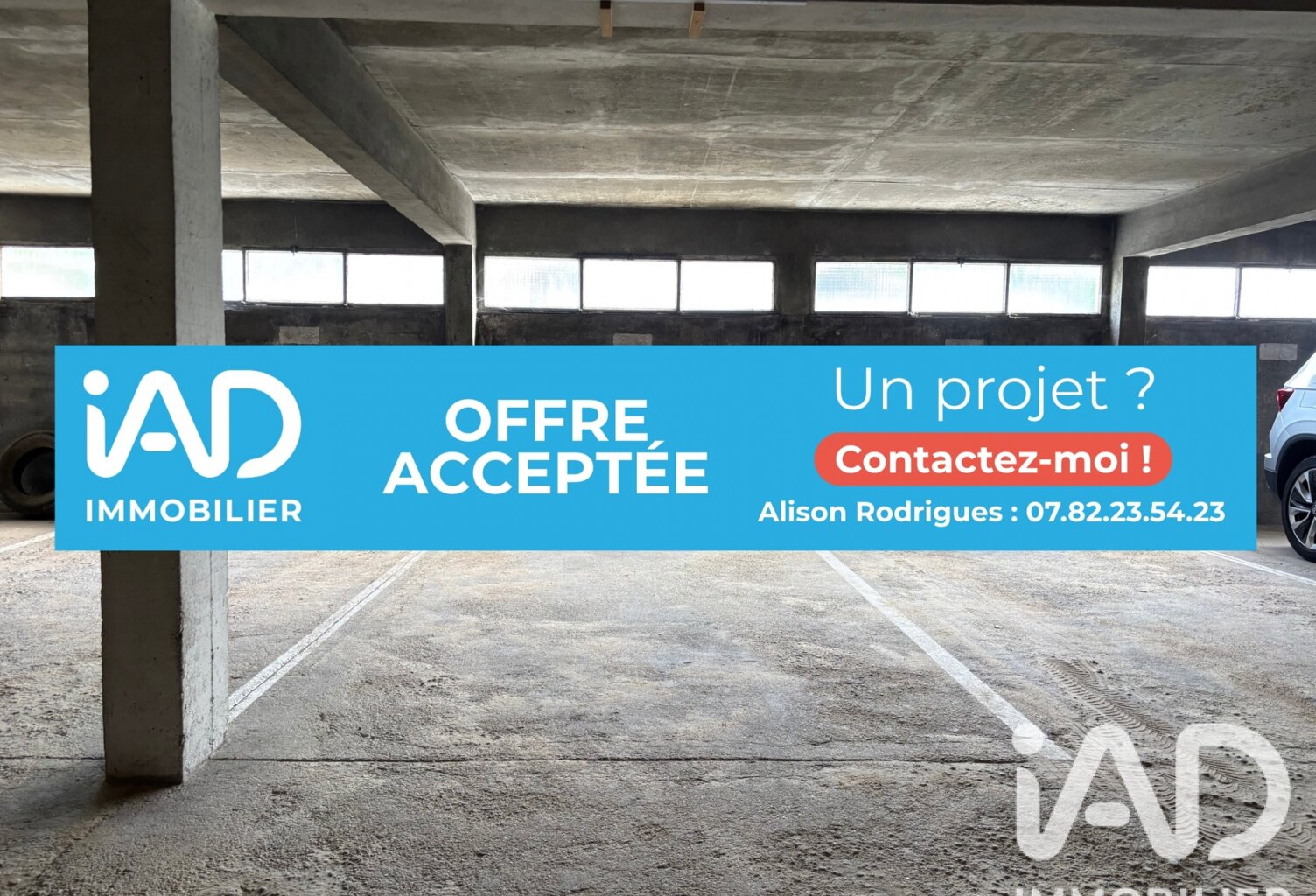 Vente Parking 12 m&sup2; — photo 1