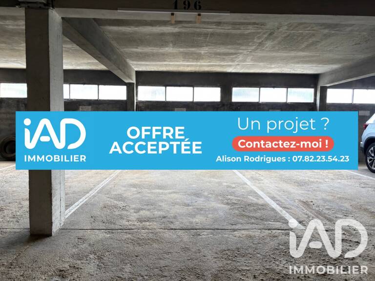 Vente Parking 12 m&sup2; — photo 1