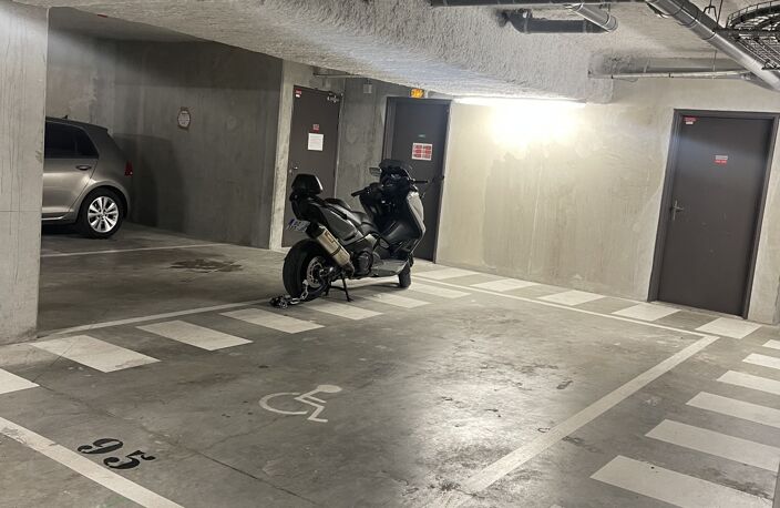 Vente Parking 17 m&sup2; — photo 3