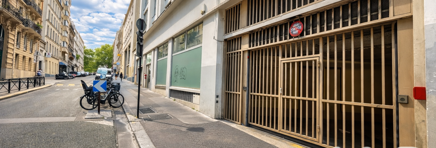 Garage  11 m² à vendre à Paris 9 (75009)