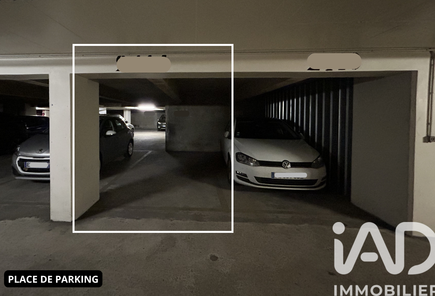 Vente Parking 12 m&sup2; — photo 1
