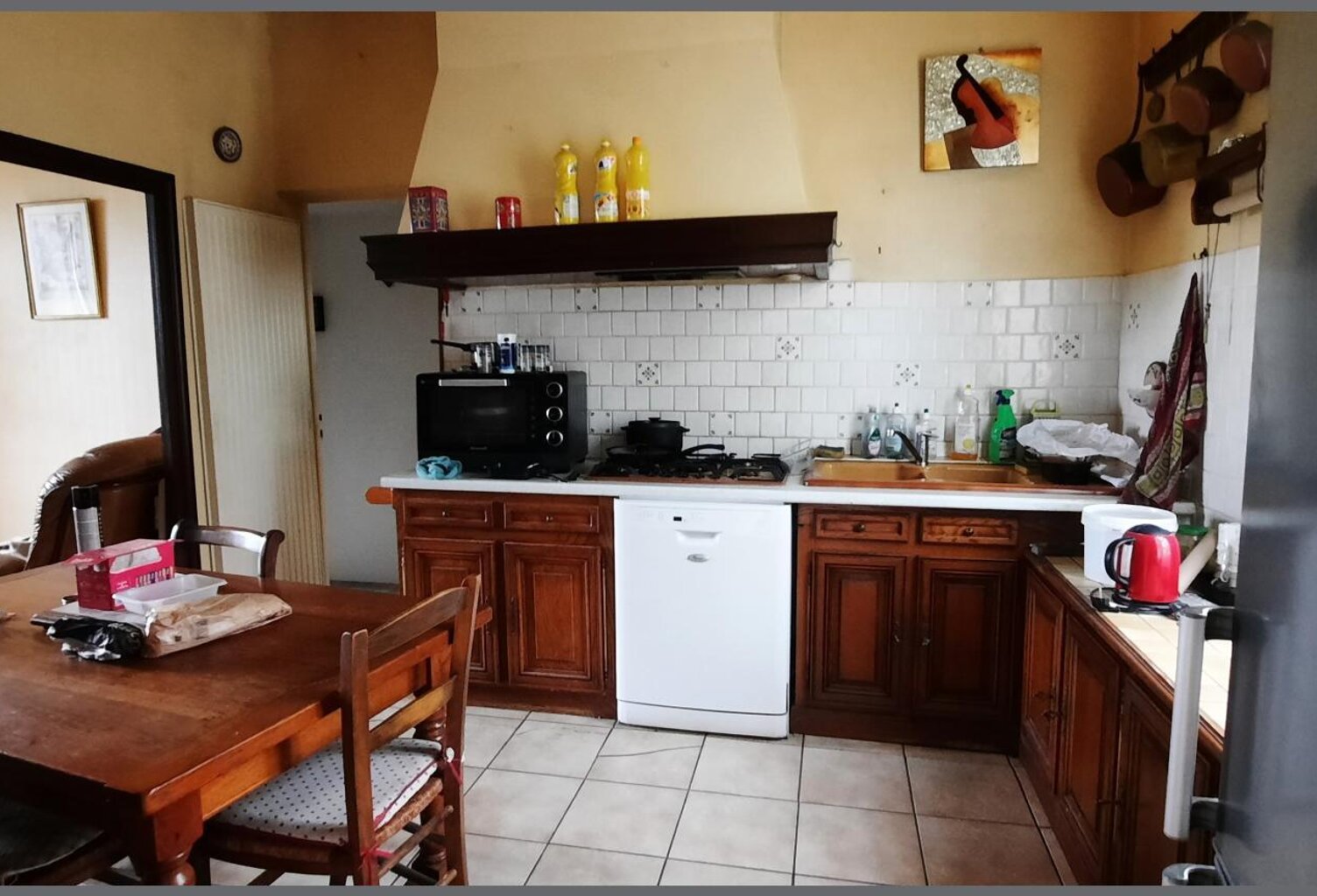 maison de village avec jardin — photo 1