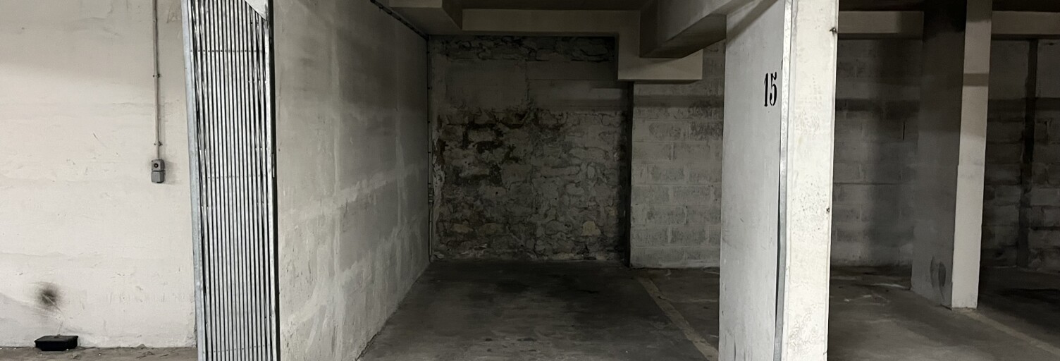 Garage  12 m² à vendre à Paris 14 (75014)
