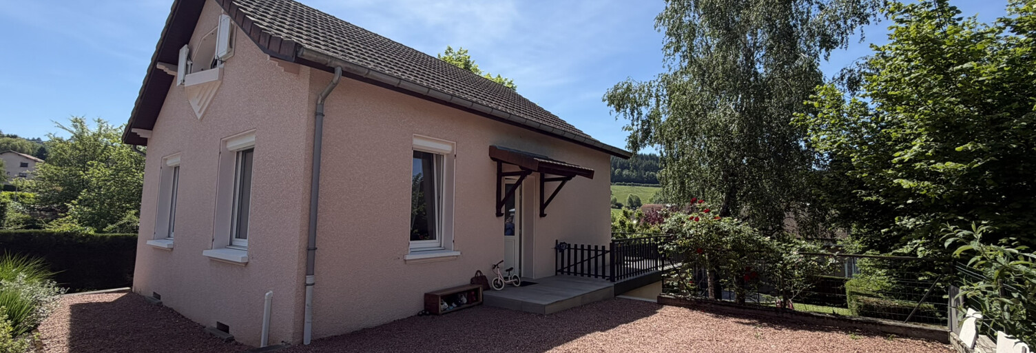 Maison 6 Pièces 138 m² à vendre à Amplepuis (69550)