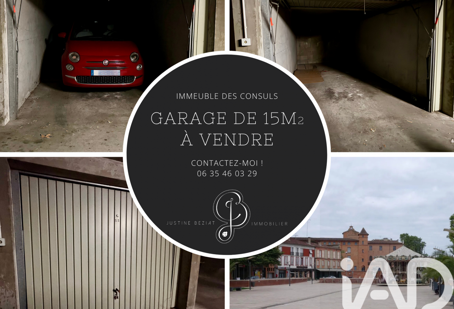 Vente Garage 15 m&sup2; — photo 1