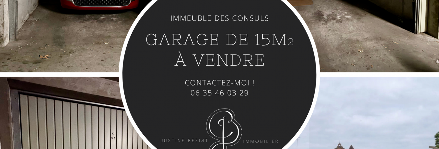 Garage  15 m² à vendre à Montauban (82000)