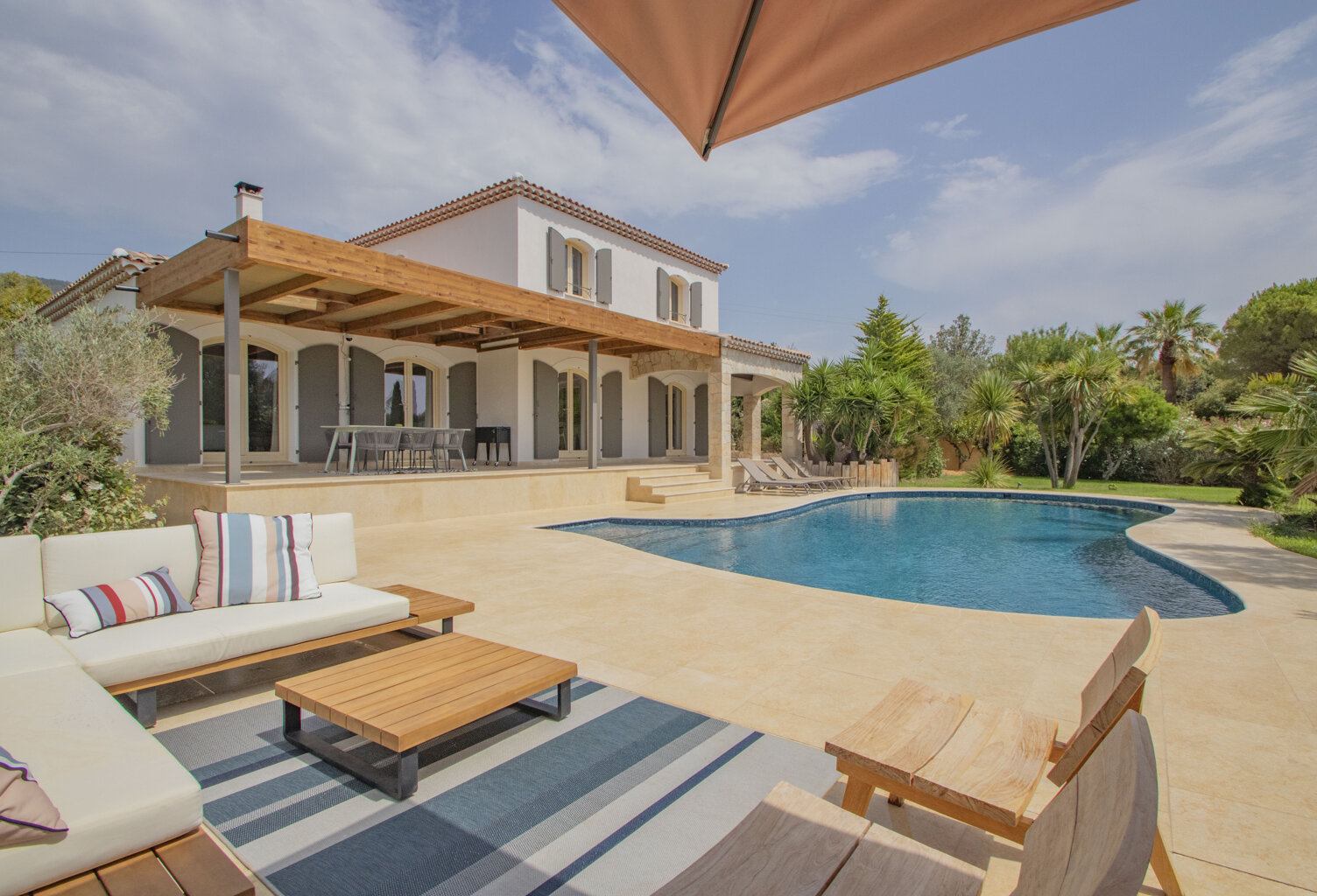Belle villa T5 au Partégal + T2 indépendant — photo 1