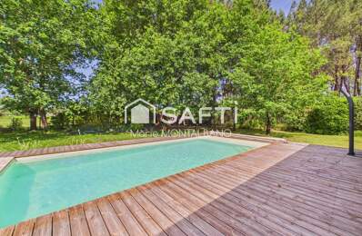 Maison 120m² avec piscine dans un écrin de verdure — photo du bien