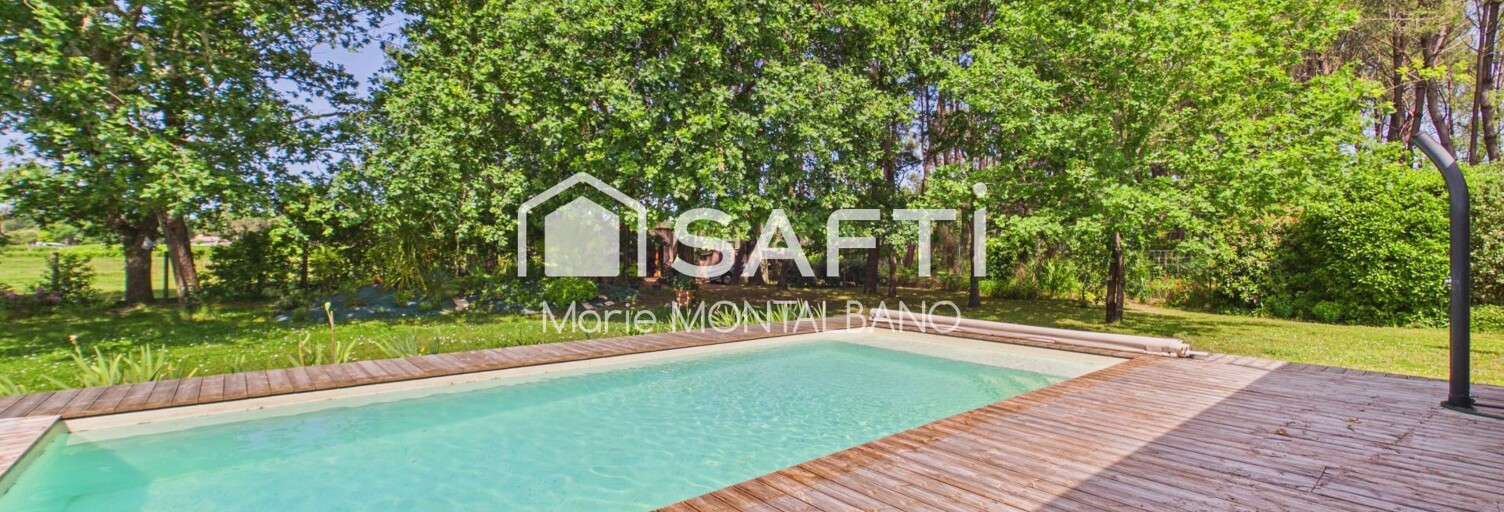 Maison 4 Pièces 120 m² à vendre à Mios (33380)