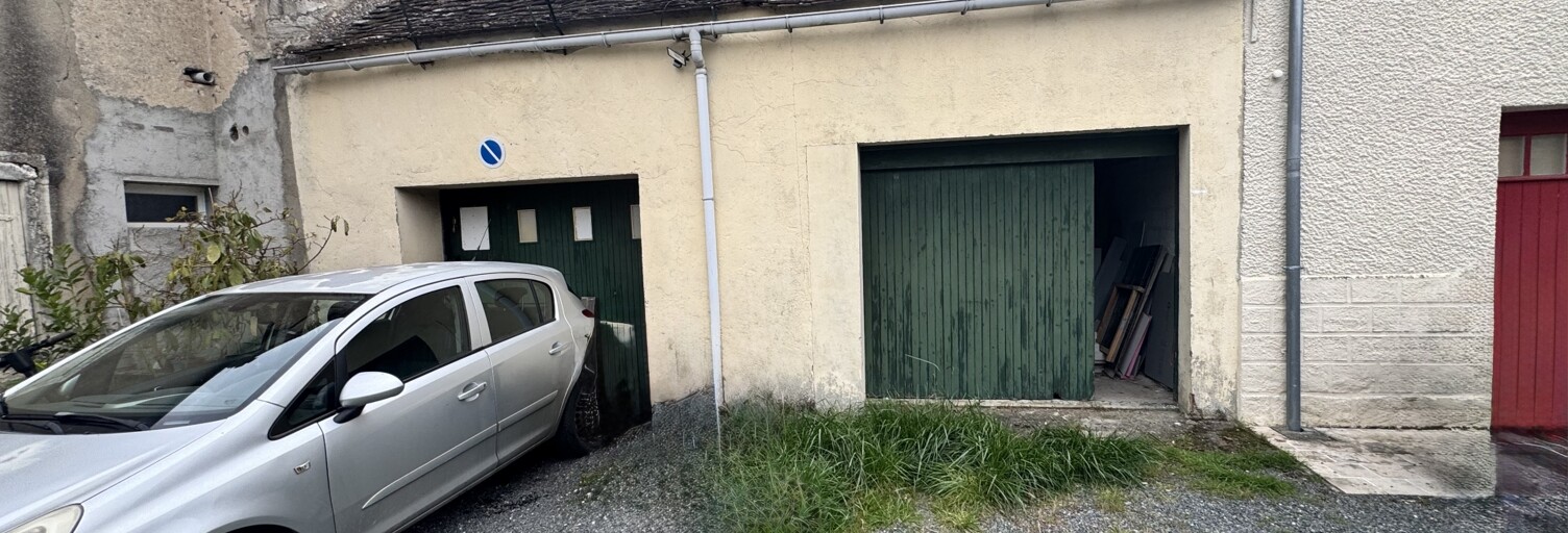 Garage  60 m² à vendre à Cannes-Écluse (77130)