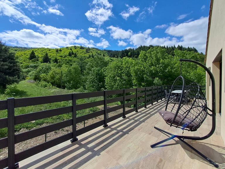 Villa neuve prête à vivre à Villefort   Entre lac et montagne — photo 1