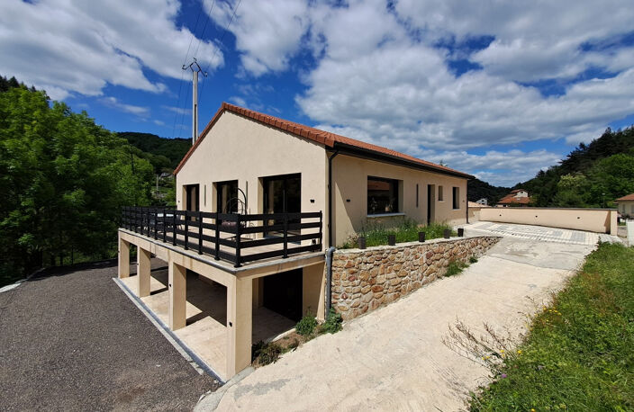 Villa neuve prête à vivre à Villefort   Entre lac et montagne — photo 3