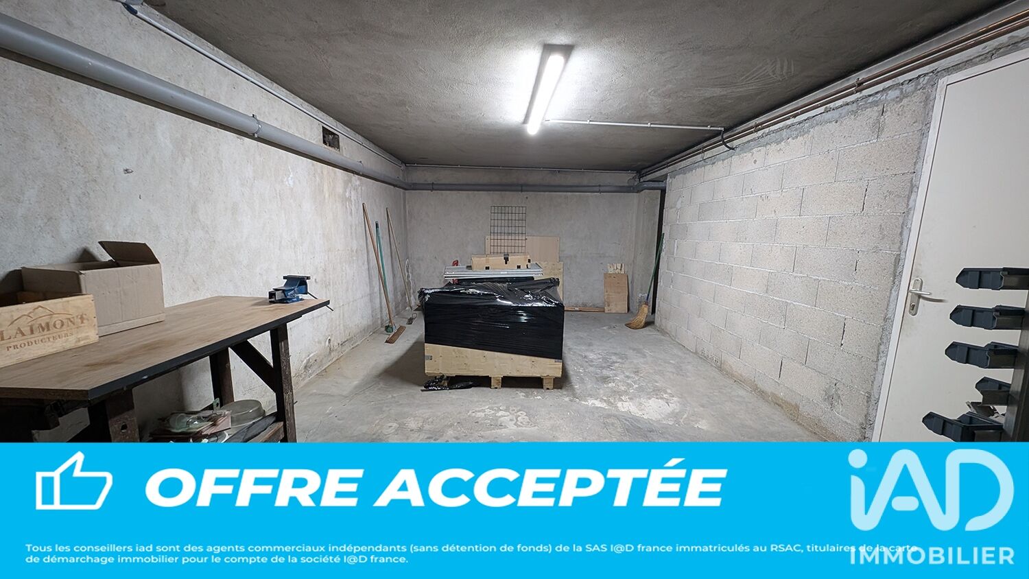 Agence immobilière de I@D FRANCE