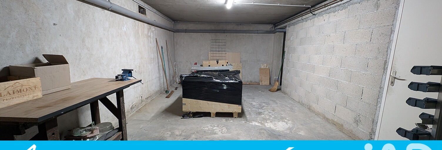 Garage  57 m² à vendre à Morsang-sur-Orge (91390)