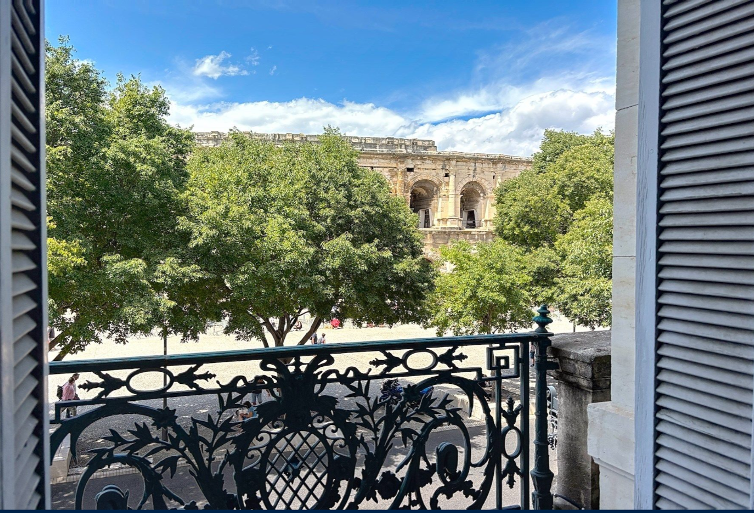 Appartement d'exception avec vue sur les Arènes — photo 1