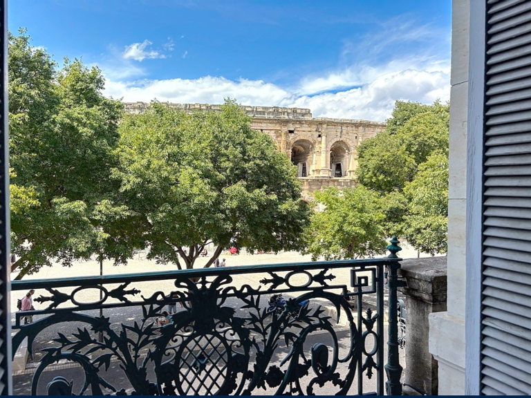 Appartement d'exception avec vue sur les Arènes — photo 1
