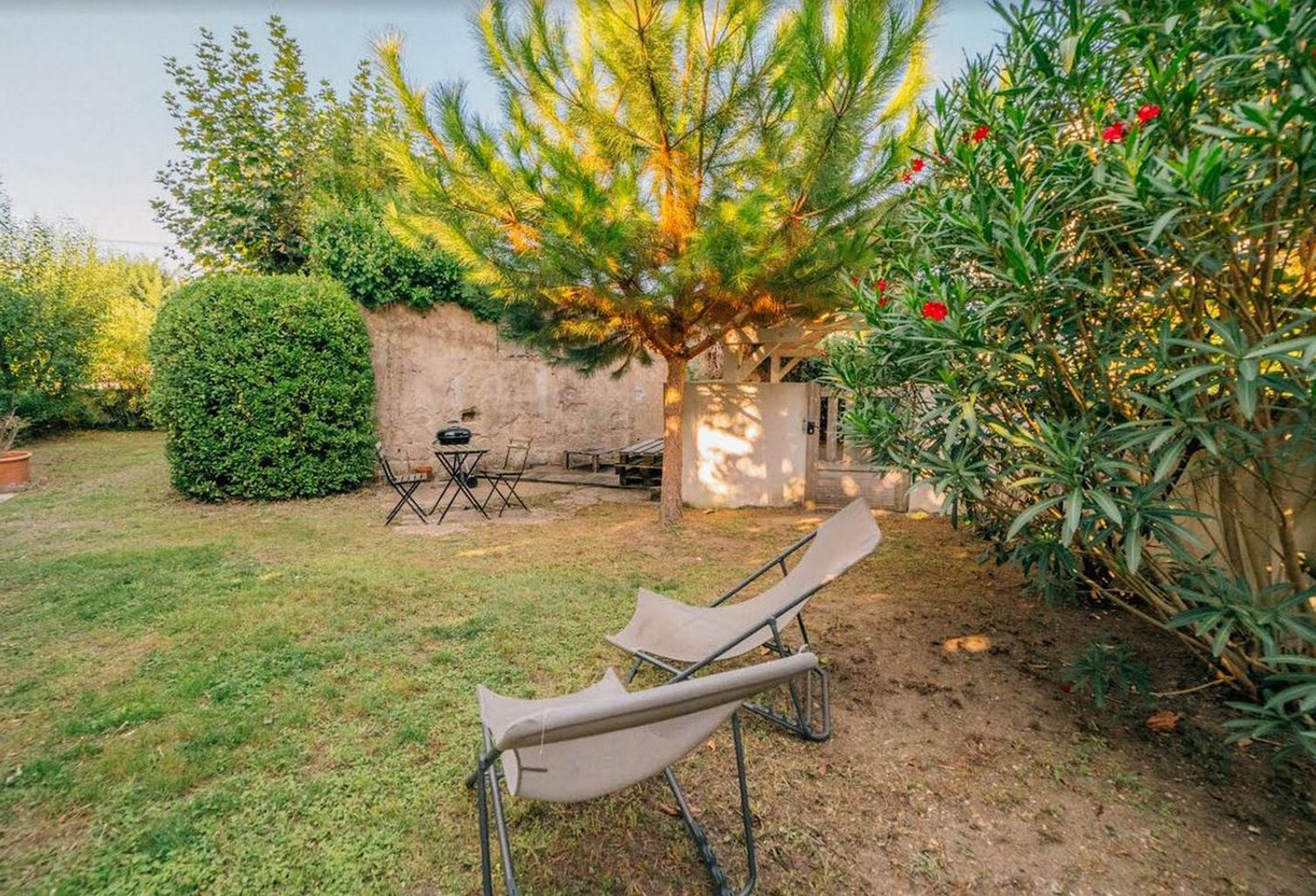 Appartement avec grand jardin privatif — photo 1