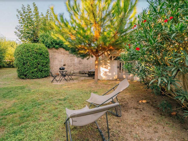 Appartement avec grand jardin privatif — photo du bien