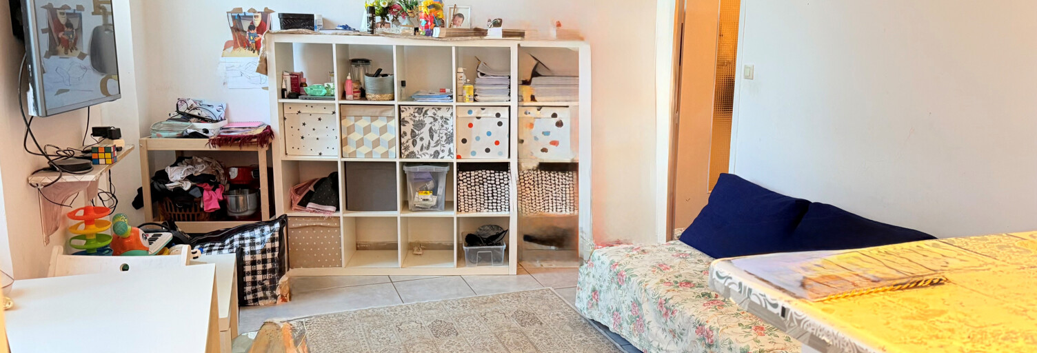 Appartement 2 Pièces 30 m² à vendre à Marseille 3 (13003)