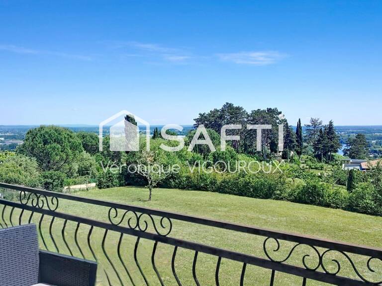 Vue imprenable sur la vallée du Tarn — photo 1